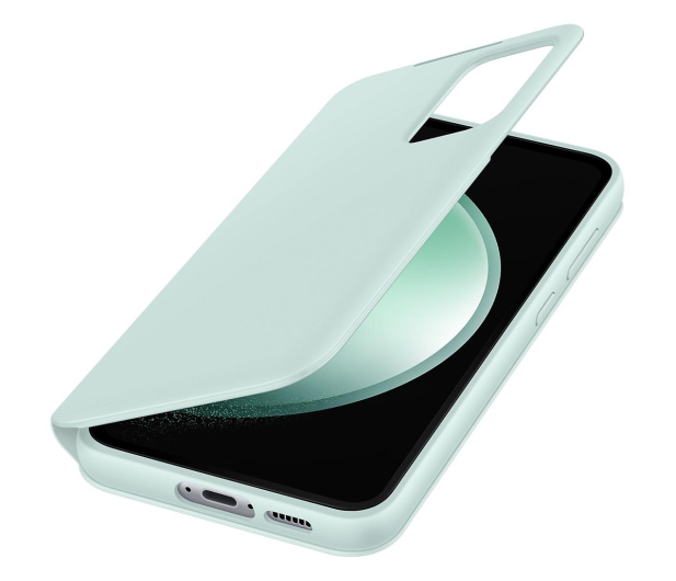 Samsung Smart View Wallet Case do Galaxy S23 FE miętowe - 1204296 - zdjęcie 4